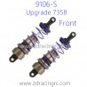 ZD RACING 9106-S 1/10 Parts 7358 Upgrade Aluminum Front shock
