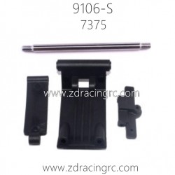 ZD RACING 9106-S 1/10 Parts 7375 Head Wheel Support Kit