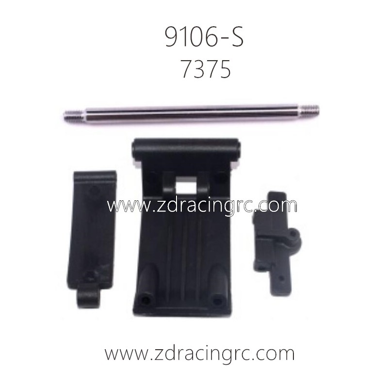 ZD RACING 9106-S 1/10 Parts 7375 Head Wheel Support Kit