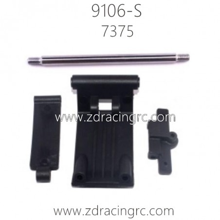 ZD RACING 9106-S 1/10 Parts 7375 Head Wheel Support Kit