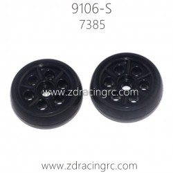 ZD RACING 9106-S 1/10 Parts 7385 Head wheels