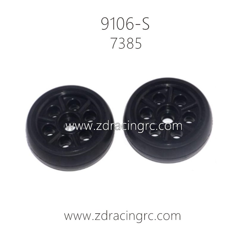 ZD RACING 9106-S 1/10 Parts 7385 Head wheels