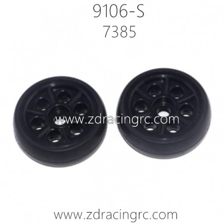 ZD RACING 9106-S 1/10 Parts 7385 Head wheels