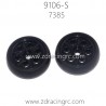 ZD RACING 9106-S 1/10 Parts 7385 Head wheels