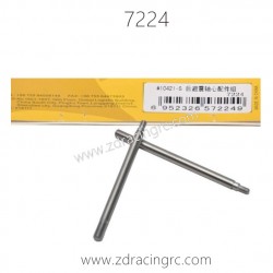 ZD RACING 1/10 RC Car Parts 7224 Rear Shock Rods