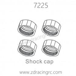 ZD RACING 1/10 RC Car Parts 7225 Shock Cap