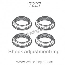 ZD RACING 1/10 RC Car Parts 7227 Shock Adjustment Ring