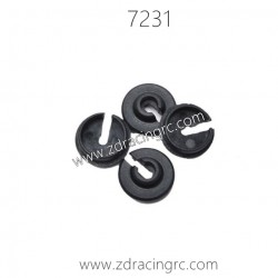ZD RACING RC Car Parts 7231 Shock Spring Lower Seat