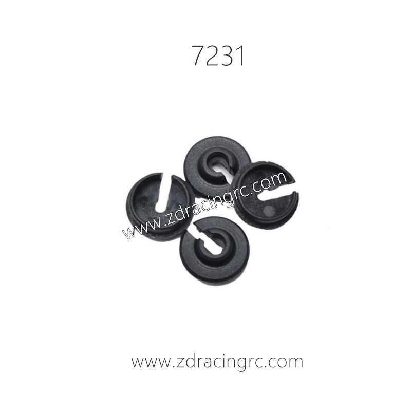 ZD RACING RC Car Parts 7231 Shock Spring Lower Seat
