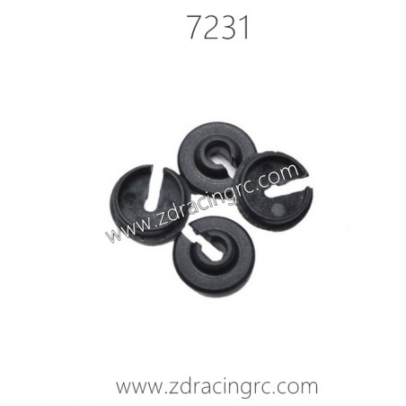 ZD RACING RC Car Parts 7231 Shock Spring Lower Seat