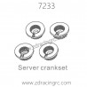 ZD RACING 1/10 RC Car Parts 7233 Server Crankset