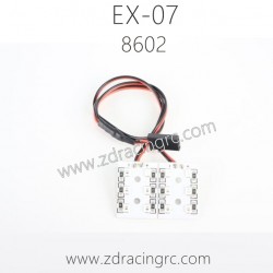 ZD RACING EX07 RC Car Parts 8602 Tail Lights