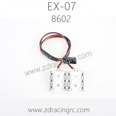 ZD RACING EX07 RC Car Parts 8602 Tail Lights