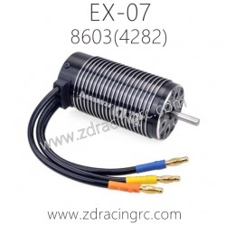ZD RACING EX07 RC Car Parts 8603-4282 Brushless Motor 2000KV