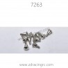 ZD RACING 1/10 RC Car Parts 7263 M3X4.1 Screw Rod