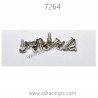 ZD RACING 1/10 RC Car Parts 7264 M3X4.8 Screw for Connect Rods