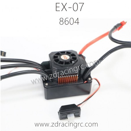 ZD RACING EX07 RC Car Parts 8604 150A Brushless ESC