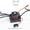 ZD RACING EX07 RC Car Parts 8604 150A Brushless ESC