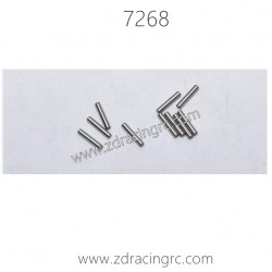 ZD RACING 1/10 Parts 7268 2X11 Pin Set