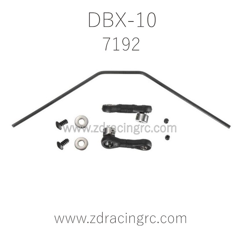 ZD RACING DBX 10 Parts Anti-Tilt Bar Kit 7192