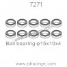 ZD RACING 1/10 RC Car Parts 7271 Ball Bearing 15X10X4