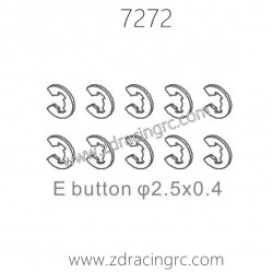 ZD RACING 1/10 RC Car Parts 7272 E Button 2.5X0.4