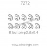 ZD RACING 1/10 RC Car Parts 7272 E Button 2.5X0.4