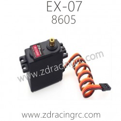 ZD RACING EX07 RC Car Parts 8605 15kg Servo metal gears with Metal Gear