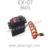 ZD RACING EX07 RC Car Parts 8605 15kg Servo metal gears with Metal Gear