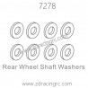 ZD RACING 1/10 RC Car Parts 7278 Rear Wheel Shaft Washers
