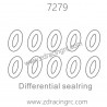ZD RACING 1/10 RC Car Parts 7279 Differential Seal Ring