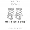 ZD RACING 16421-V2 Parts 6007 Front Shock Spring