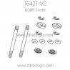 ZD RACING 16421-V2 Parts 6009 Shock Shafts