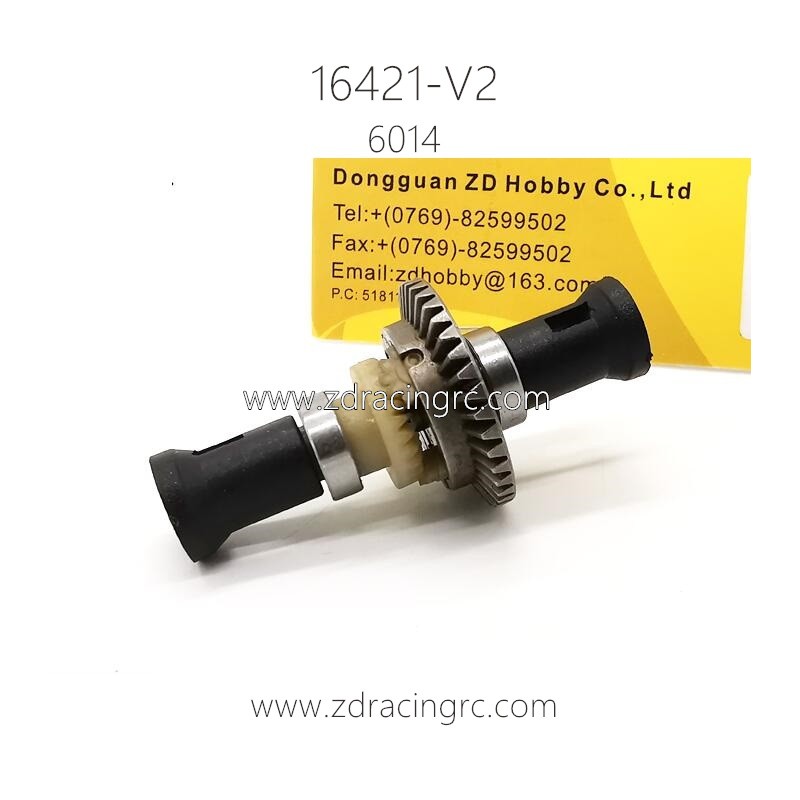 ZD RACING 16421-V2 Parts 6014 Differential Gear set