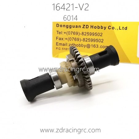 ZD RACING 16421-V2 Parts 6014 Differential Gear set