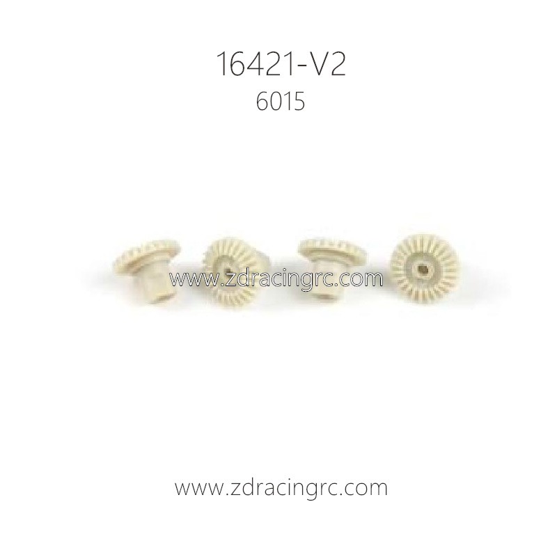 ZD RACING 16421-V2 Parts 6015 Differential Left Driven Gear