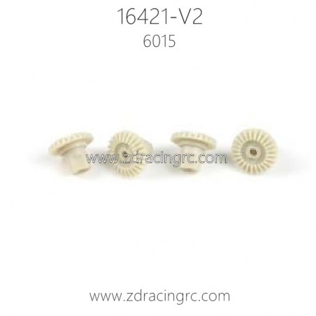 ZD RACING 16421-V2 Parts 6015 Differential Left Driven Gear