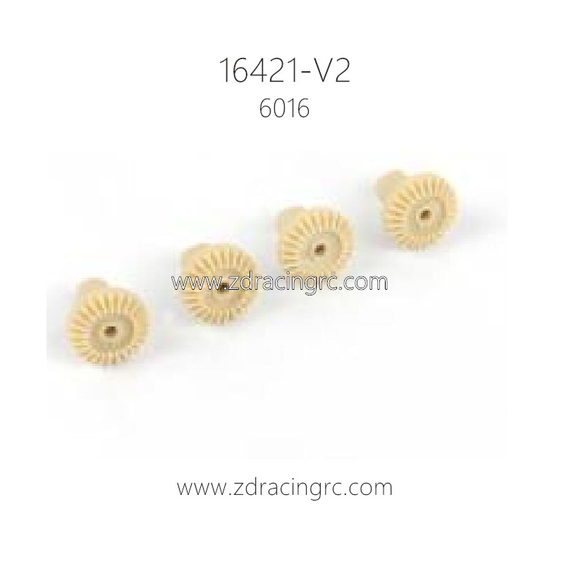 ZD RACING 16421-V2 Parts 6016 Differential Right Driven Gear