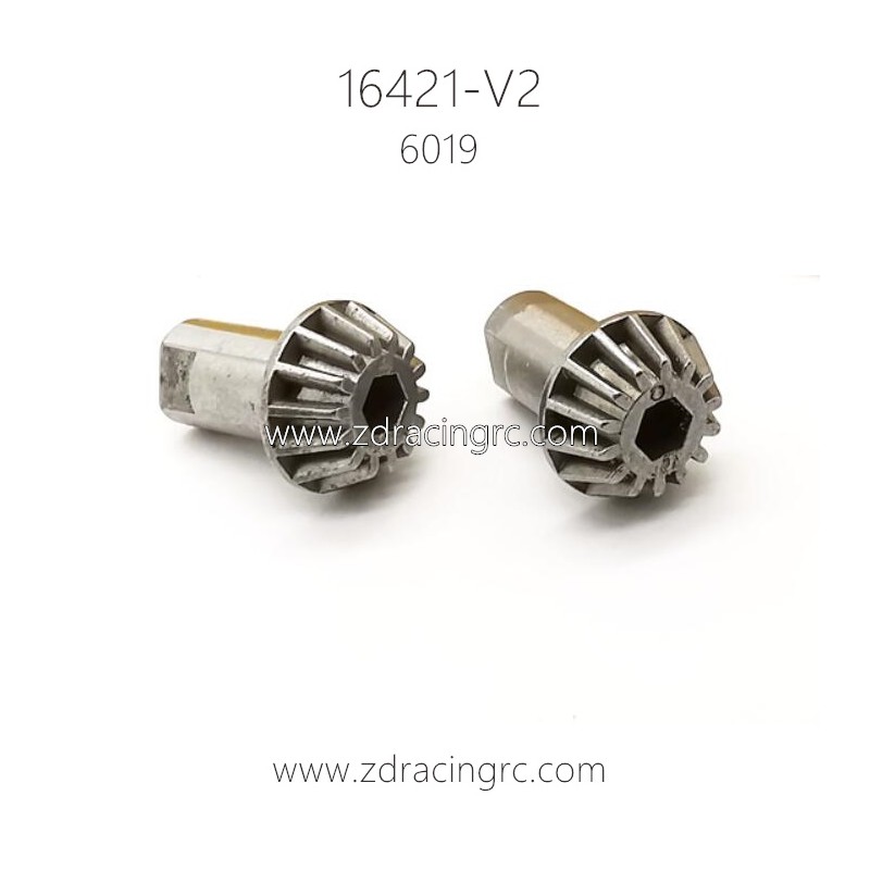 ZD RACING 16421-V2 1/16 Parts 6019 14T Differential driving gear (die casting)