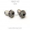ZD RACING 16421-V2 1/16 Parts 6019 14T Differential driving gear (die casting)