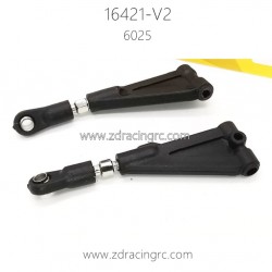 ZD RACING 16421-V2 1/16 Parts 6025 Adjustable Upper Swing Arm