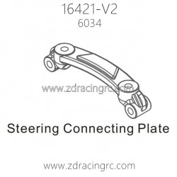 ZD RACING 16421-V2 1/16 Parts 6034 Steering Connecting Plate