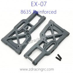 ZD RACING EX07 RC Car Parts 8635 Reinforced Front Lower Arm