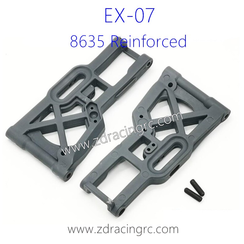 ZD RACING EX07 RC Car Parts 8635 Reinforced Front Lower Arm