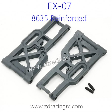 ZD RACING EX07 RC Car Parts 8635 Reinforced Front Lower Arm