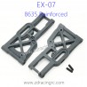 ZD RACING EX07 RC Car Parts 8635 Reinforced Front Lower Arm