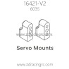 ZD RACING 16421-V2 1/16 Parts 6035 Fixing Seat of Servo