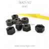 ZD RACING 16421-V2 RC Car Parts 6043 Wheel Hex Nuts