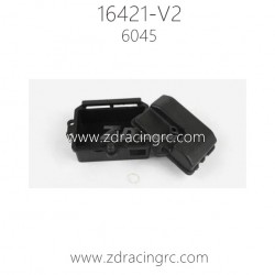 ZD RACING 16421-V2 RC Car Parts 6045 Receiver Box