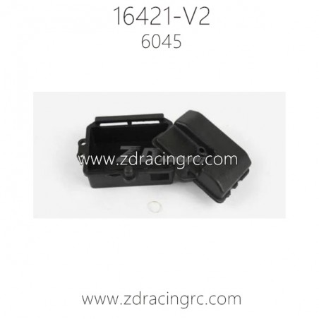 ZD RACING 16421-V2 RC Car Parts 6045 Receiver Box